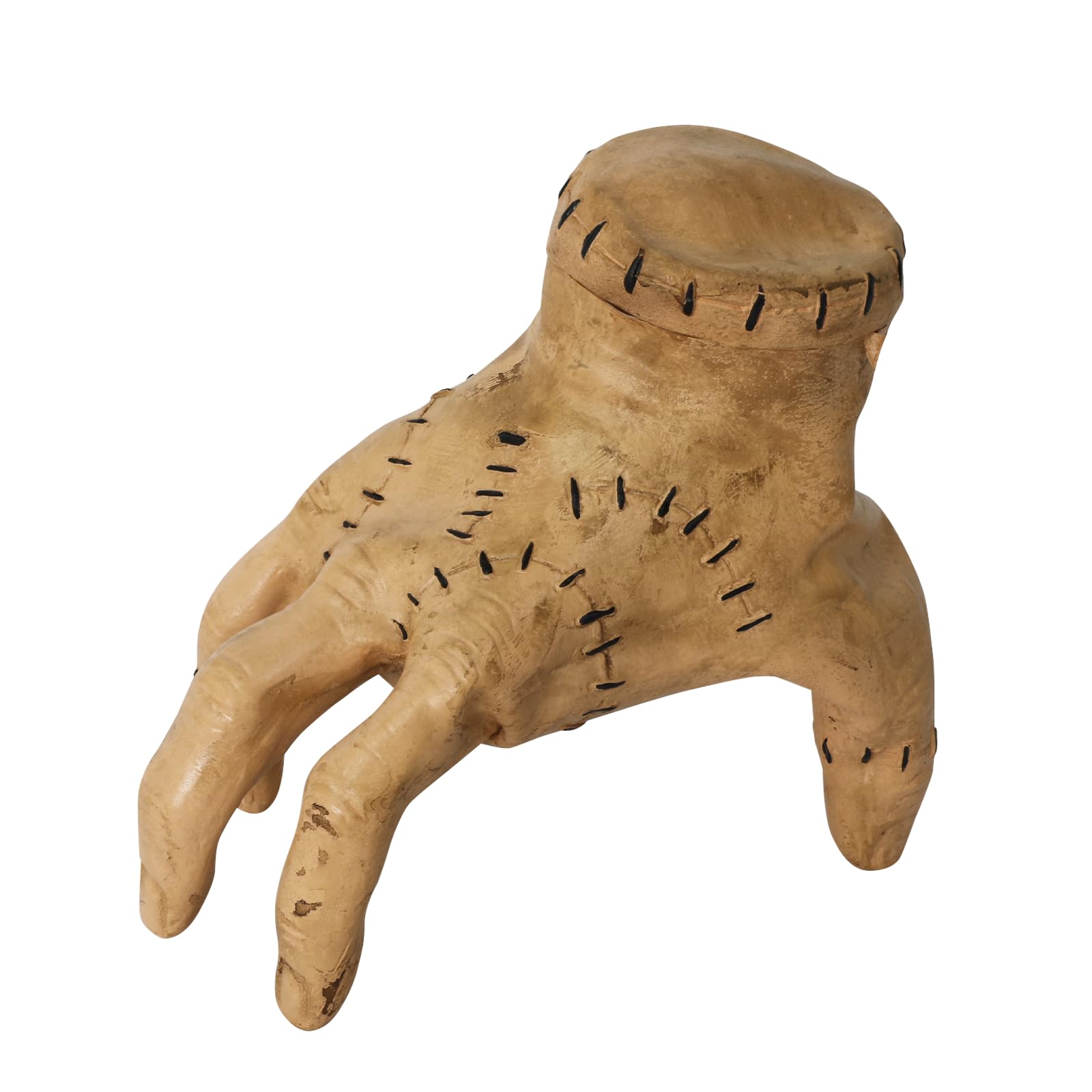 Fake Moving Hand Thing Hand Latex Scary Realistic Hand Gothic Decoration for Friends and Kids Birthday Gift