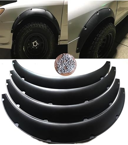 1984-1996 Chevrolet Corvette C4 ZR1 For Fender Flares Wide Body Kit