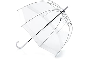 Fulton Birdcage Umbrella, White, One Size, Birdage