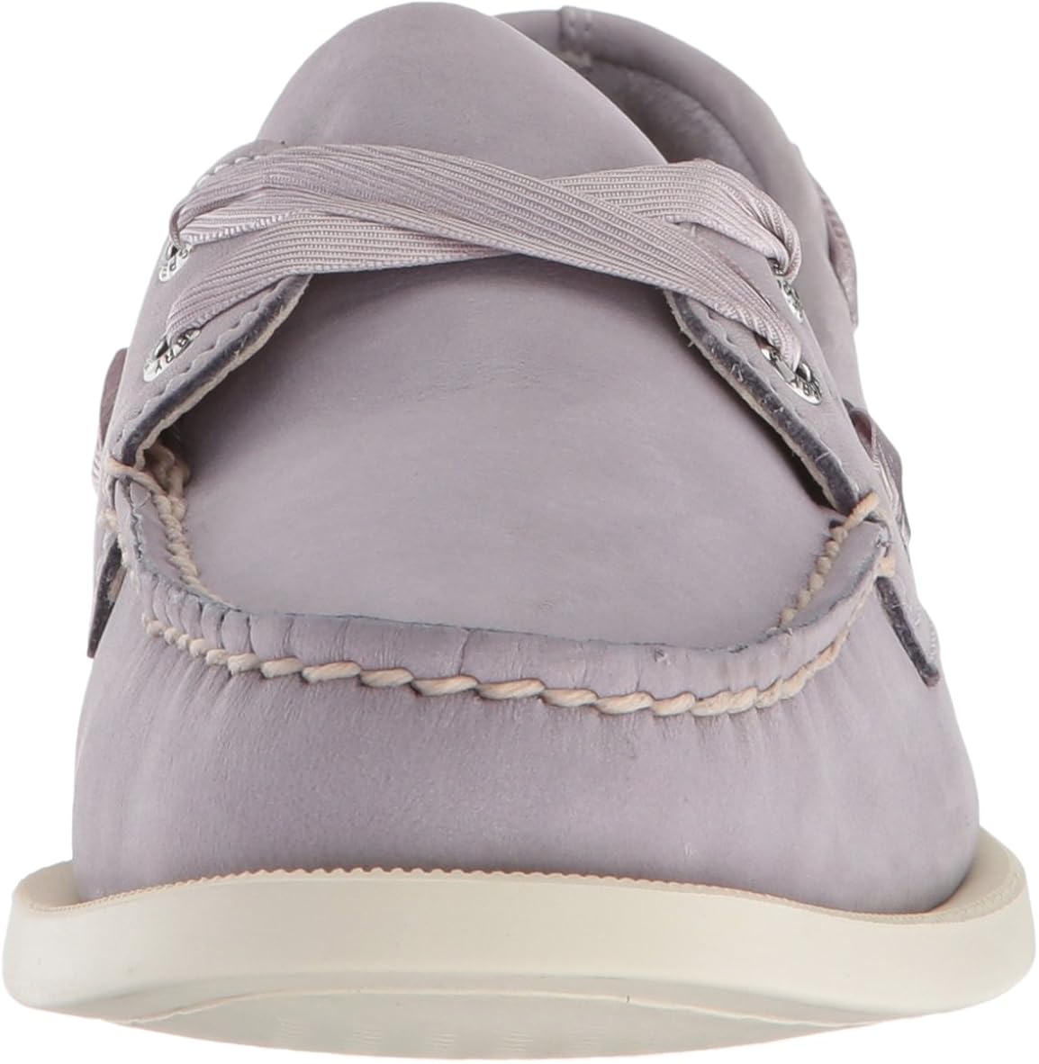 sperry satin lace boat shoe