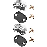 Milisten 10 pcs drum set ear drum metal lugs Metal