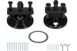 Yoursme Front & Rear Crankshaft Oil Seal Remover and Installer Tool Kit for Detroit Diesel DD13/DD15 Engines Alternative to W