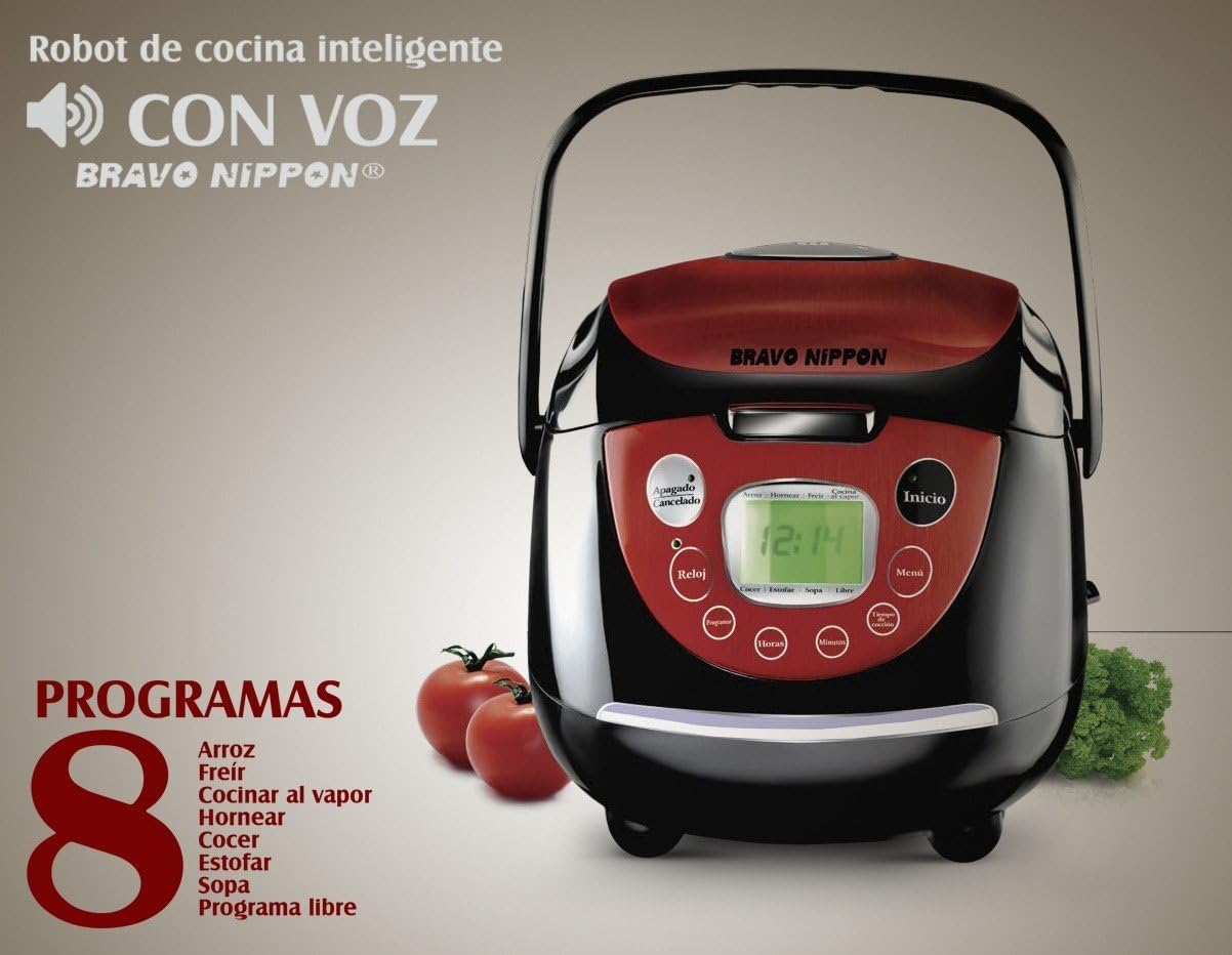 Robot de cocina con voz en Rebaja: Amazon.es: Hogar