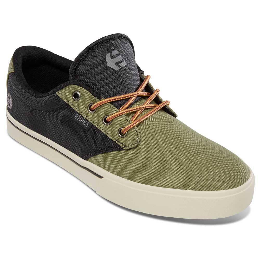 Etnies Men's Jameson 2 Eco Skate Shoe, Olive/Grey/Black, 7 Image Etnies Men's Jameson 2 Eco Skate Shoe, Olive/Grey/Black, 7 Image