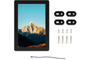 KLAYERS ESP32-P4 Dev Board Come with All-in-One HMI 8inch Touch Display 800 X 1280, 10-Point Touch, Dual Mics, Speaker, W-F6 