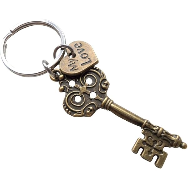 Home Keychain His & Hers Matching Keyrings – 'Our First Home - Foto 10