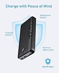 ANKER Power Bank, 20,000mAh Portable Charger with