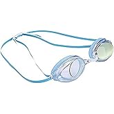 Transparent Swim Goggles - Pool Goggles with 3pcs Adjustable Nose Bridge and Silicone Earplugs with Anti Fog Technology, No Leaking, UV Protection for Adult Men Women Kids