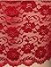 Women's Plus Size Floral Lace Unlined Bandeau Tube Tops Stretchy Strapless See Through Bras