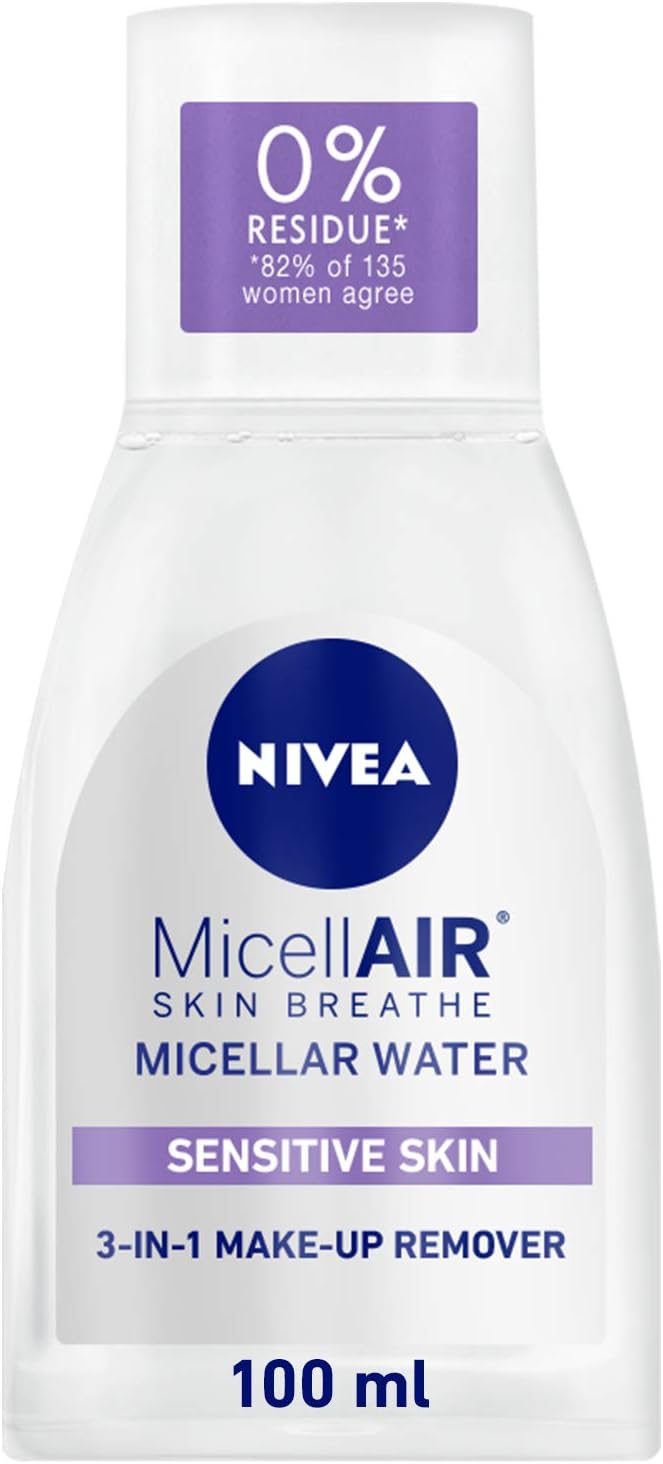 nivea makeup remover micellar water