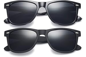 Retro Rewind Polarized Sunglasses for Men and Women - UV Protection Classic Sun Glasses