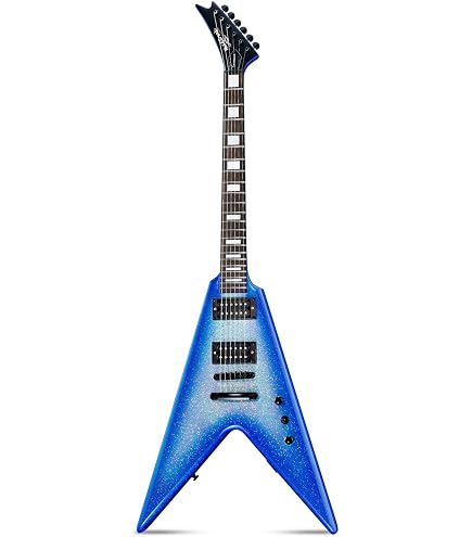 WestCreek CERBERUS Solid Body Electric Guitar, V Heavy Metal