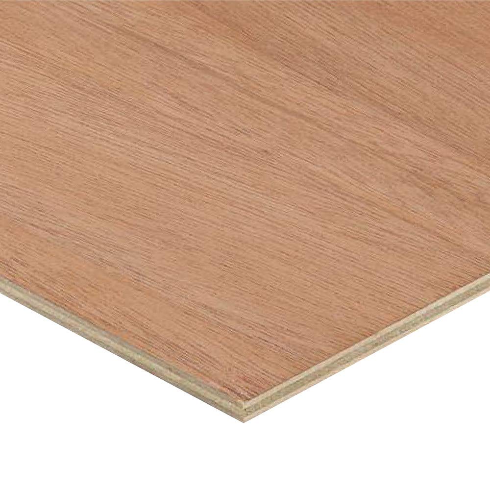 18.0mm, 3/4", Hardwood Plywood EN636-2 with EN314-2 (WBP/Exterior) Glueline, Hardwood veneers Throughout,