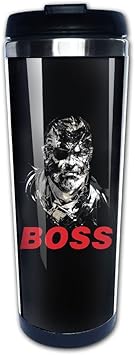 Amazon Big Bossメタルギアソリッド旅行用マグカップ ステンレス製コーヒーカップ Forestinsect トロフィー メダル Amazon Big Bossメタルギアソリッド旅行用マグカップ ステンレス製コーヒーカップ Forestinsect トロフィー メダル