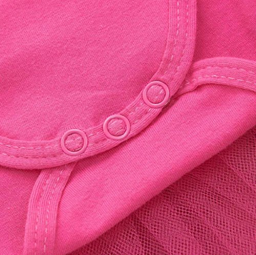 1-7 Years Old Girls,Yamally_9R Toddler Girls Ballet Dress Leotard Dance Skirt Gymnastics Strap Dancewear Clothes (24M, Hot Pink) - Thumbnail 5