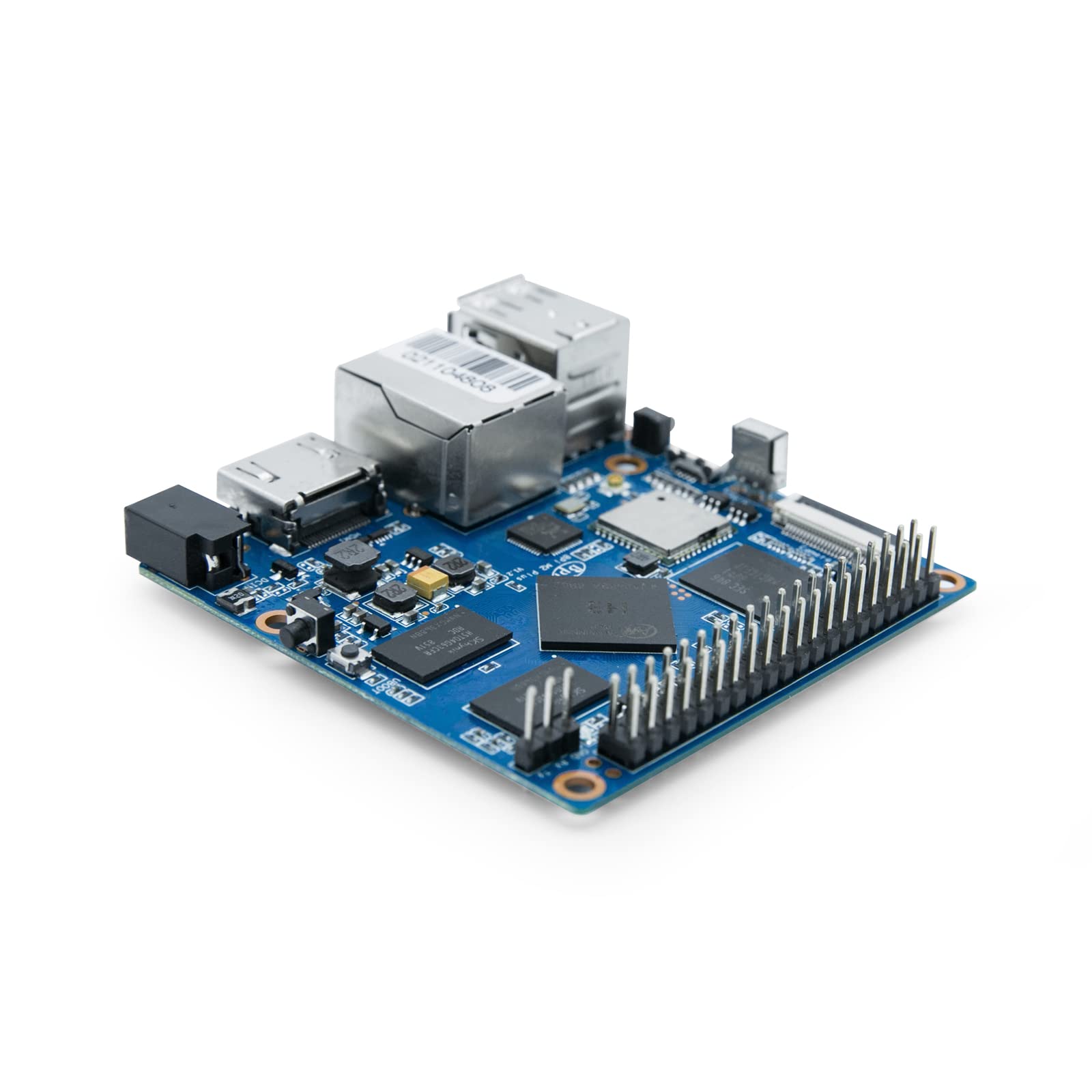 WayPonDEV Banana PI BPI M2+ (M2 Plus) Allwinner H3 Quad Core Single Board Computer Supports Raspbian and Android, Ubuntu Linux