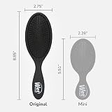 Wet Brush Original Detangler Hair Brush Black Frost IntelliFlex Bristles view 4