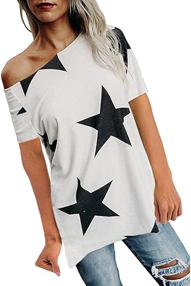 tee shirt large femme