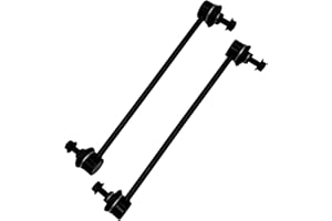 XCPMC K750554 Front Suspension Sway Stabilizer Bar End Link Kit 2 Pcs Automotive Replacement Parts 2012-2015 Ford Focus Escape C-Max 2010-2013 Mazda 3 2004-2014 Volvo XC60 C70 S40 C30 V50 C80 XC70