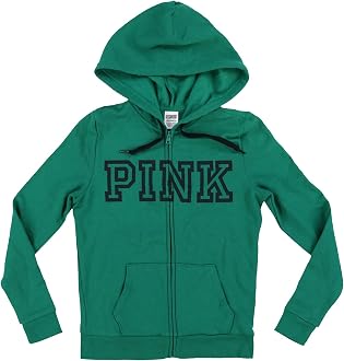 Victoria's Secret Pink Hoodie Full Zip 