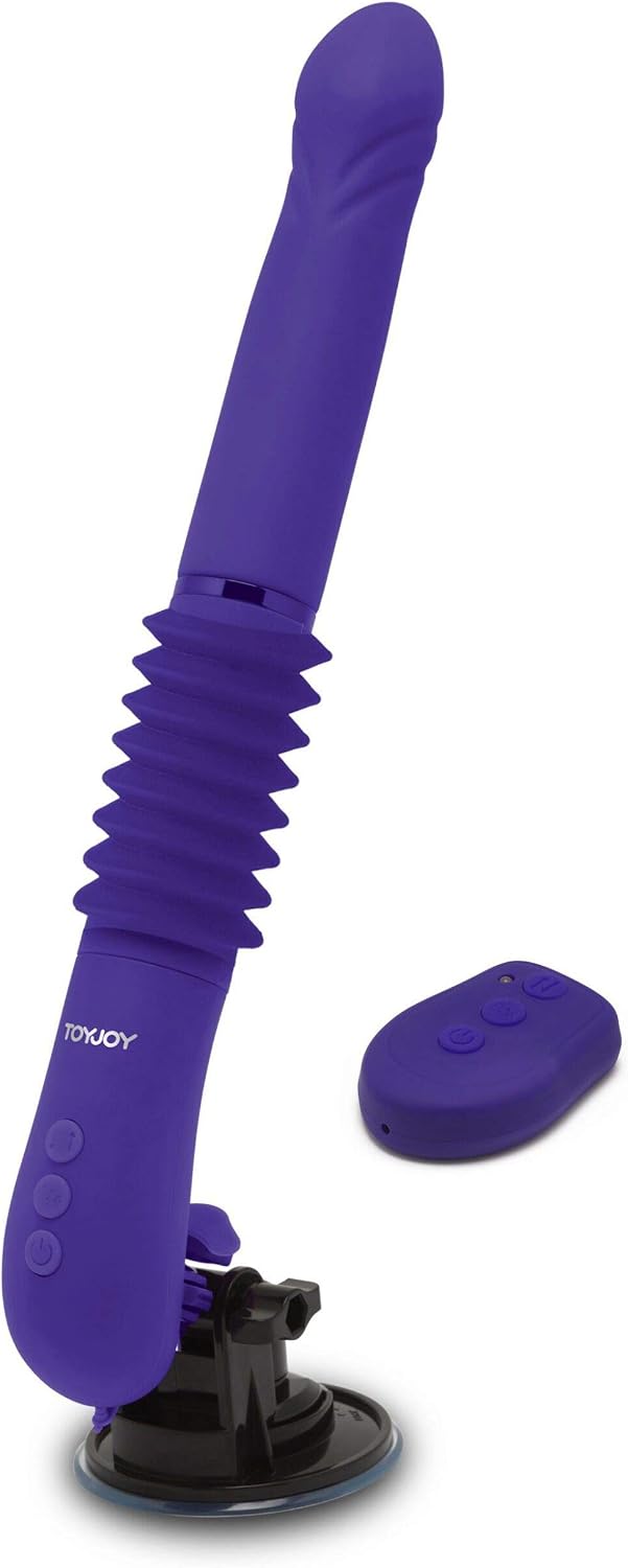 ToyJoy Magnum Opus Supreme Thruster 2, Berry