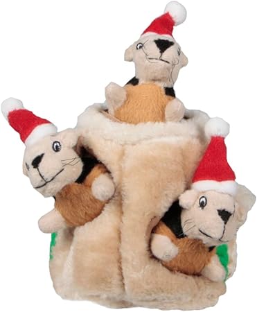 hide a squirrel dog toy amazon