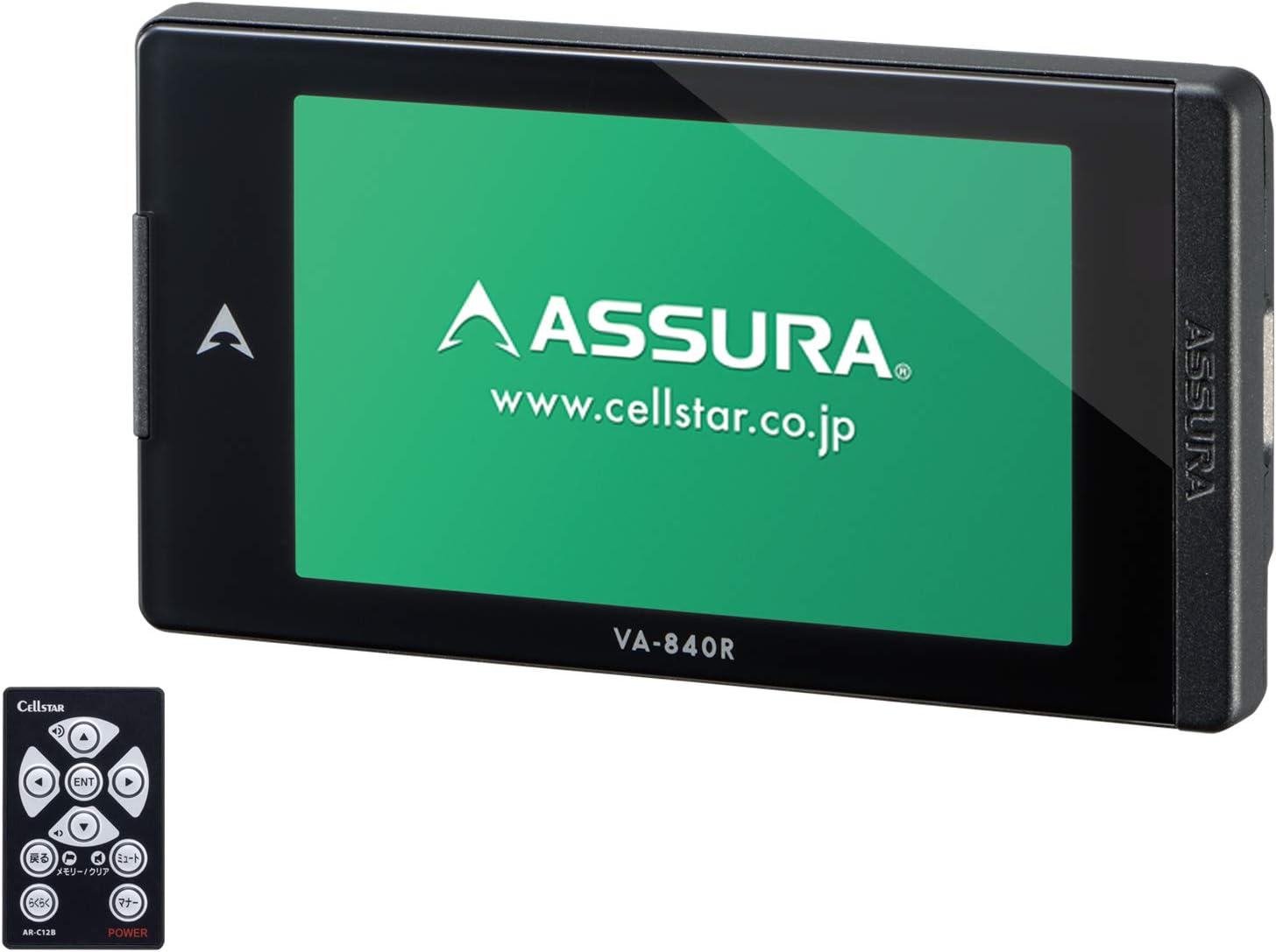 Amazon セルスター Cellstar Gpsレーダー探知機 Gセンサー 17バンド 3年保証モデル Va 840r レーダー探知機アクセサリ 車 バイク