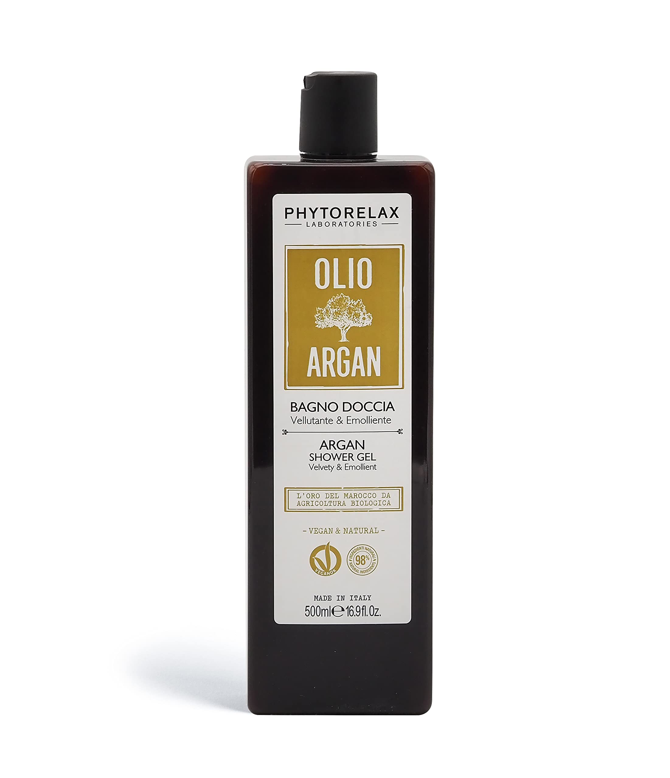 Phytorelax Bath and Shower Gel with Argan Oil 500 ml