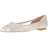 Badgley Mischka Women's Gigi Pointed Toe Flat