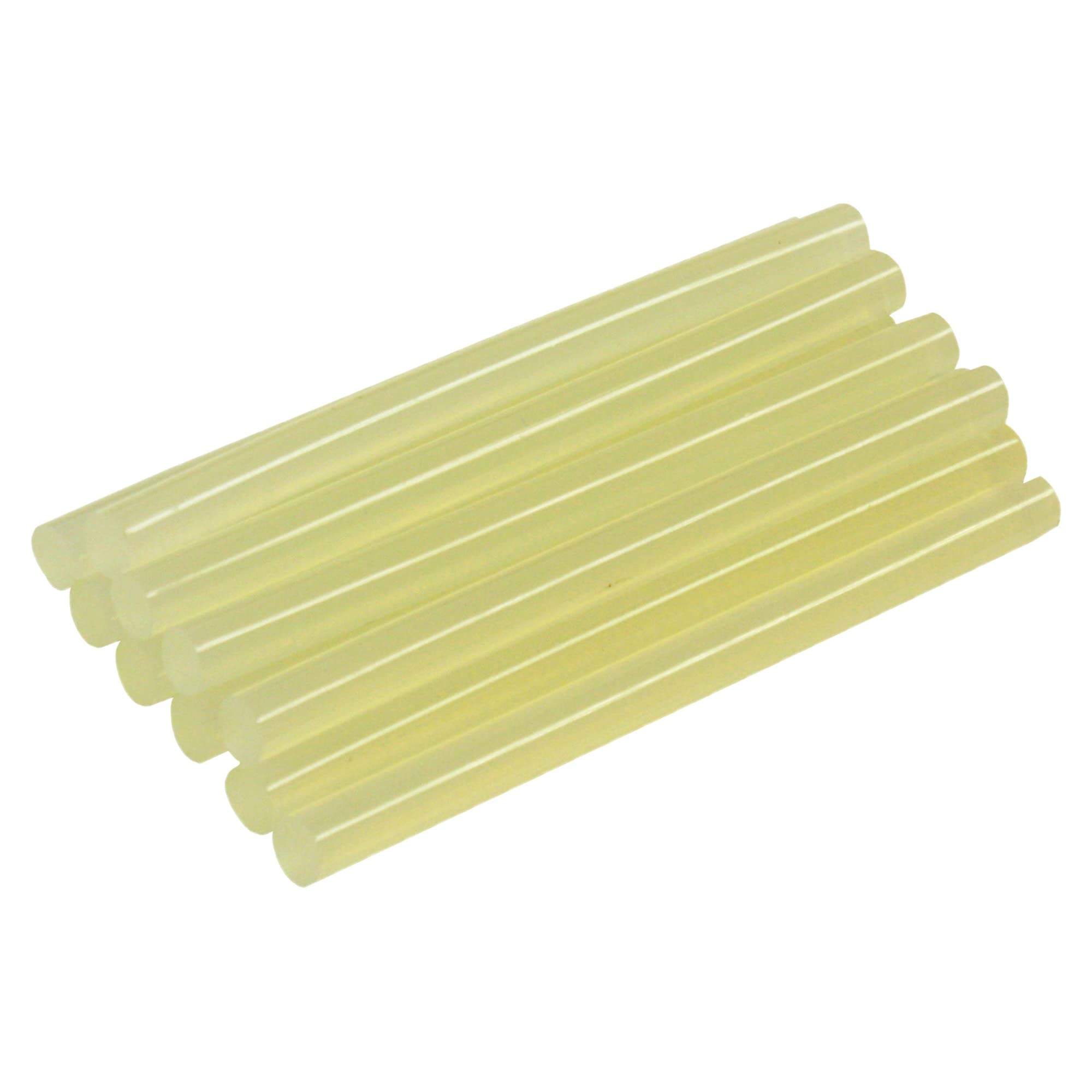 Rolson 61222 10 pc 100 x 7.2 mm Mini Glue Sticks