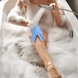 Duufin Exfoliating Gloves 14 Pairs Body Scrubber 7 Colours for Spa view 4