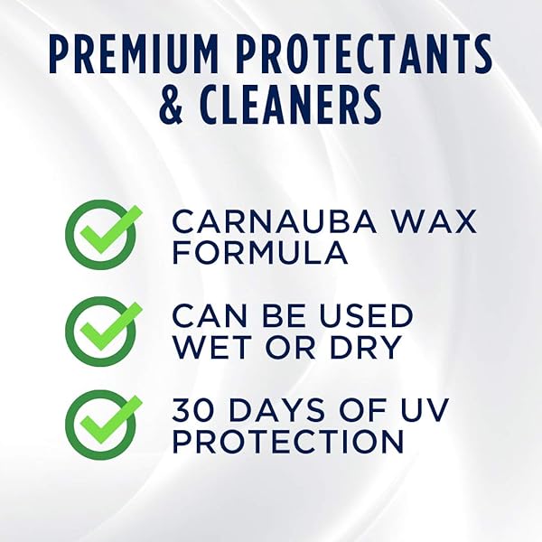 303 SPRAY WAX – QUICK AND EASY SPRAY ON CAR WAX – LASTS UP TO 90 DAYS – USE ON WET OR DRY SURFACES – NATURAL AND SYNTHETIC PROTECTION – CARNAUBA WAX FORMULATION, 16 FL. OZ, BLUE