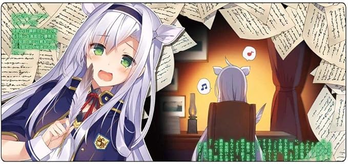 Amazon Co Jp 特大アニメ マウスパッド ロクでなし魔術講師と禁忌教典 システィーナ フィーベル Pc パソコン 周辺機器 同人漫画のキャラクターのマウスパッド ホビー