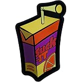 Saspatch Suck It Juice Box PVC Morale Patch Funny Tactical Gear Accessory | Soft Flexible PVC | 1.6x2.4 Inch | Hook-and-Loop Backing | Waterproof &amp; Fade-Resistant