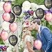 LeeSky Bachelorette Party Decorations,50Pcs She Said Yaaas Balloons -Bachelorette,Bridal Shower,Engagement,Wedding Party Decorations