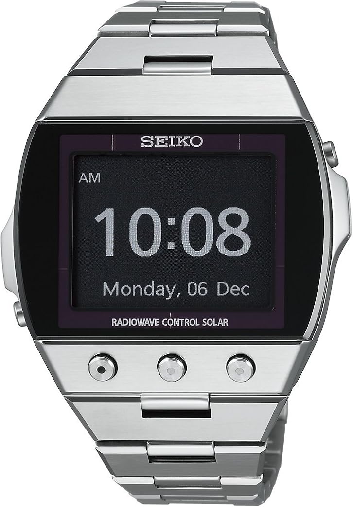 Amazon.com: Seiko EPD SDGA001 Mens watch E-Ink Display: Watches