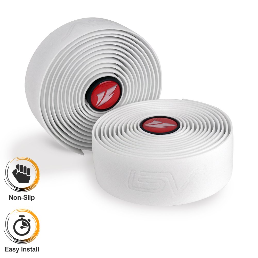 BV EVA Road Bike Handlebar Tapes, Bicycle Bar Tape, Cycling Handle Wraps 2 Rolls per Set