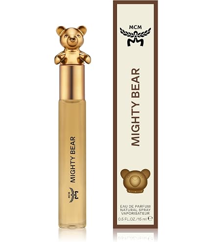 Amazon.com: MCM Fragrance Collection Mighty Bear Eau de Parfum Duo