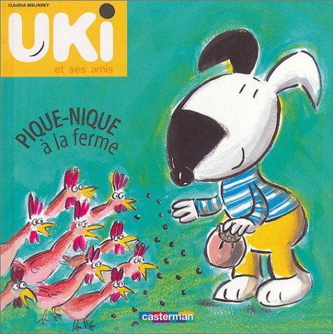 Pique-nique à la ferme