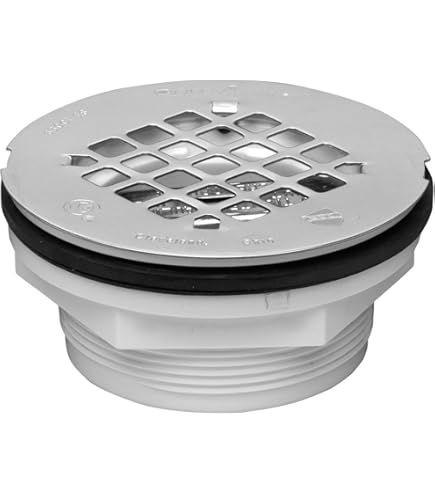 Grille De Drain De Douche Bélanger XAFG-603PVC – PVC – Neuve (boîte Ouverte)