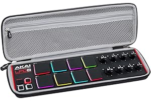 Aproca Hard Storage Travel Case, for AKAI Professional LPD8 - USB MIDI Controller