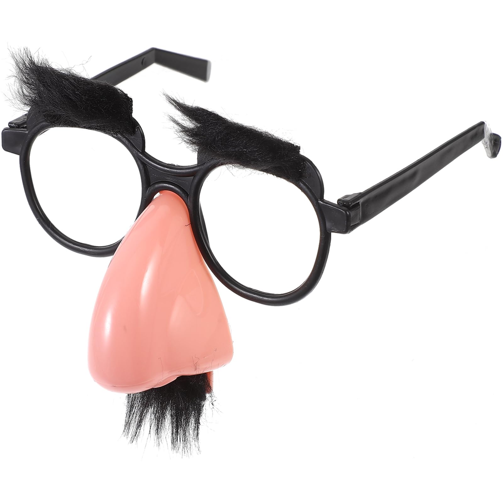 Tomaibaby Big Nose Glasses Disguise with Eyebrows and Mustache Halloween Party Accessory Novelty Eyewear for Adults and Kids Costume Fun