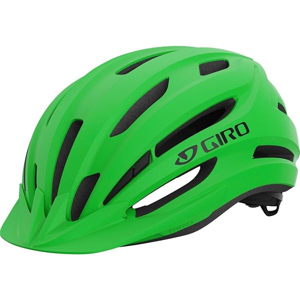 Giro Register MIPS II Youth Bike Helmet - Matte Bright Green