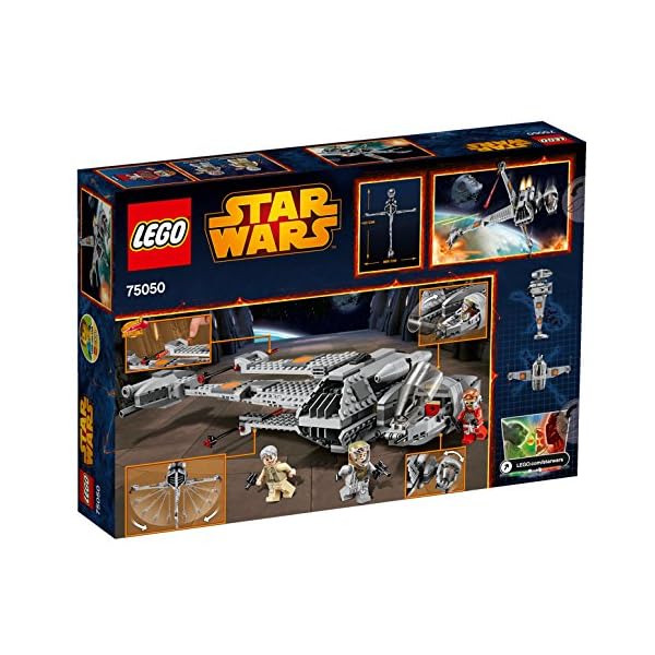 LEGO 75050 - Star Wars B-Wing – Bild 4