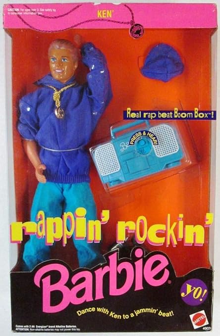 Barbie rap Clearance