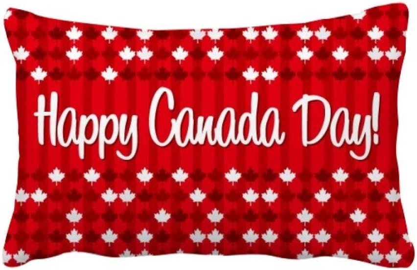 Amazon Com Diythinker Canada Flavor Happy Canadian Day Throw