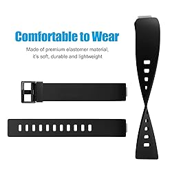 AK Soft TPU Wristbands Compatible with Fitbit
