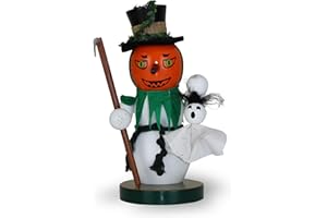 Steinbach Halloween Snowman Nutcracker, 11"