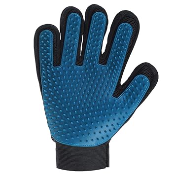 rubber mitt dog brush