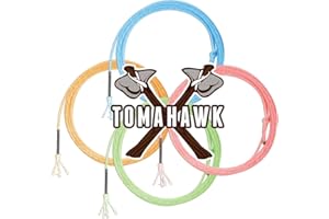 LONE STAR ROPES Lone Star Tomahawk Youth and Kids Rope, Kids Lasso, Lightweight Practice Rope